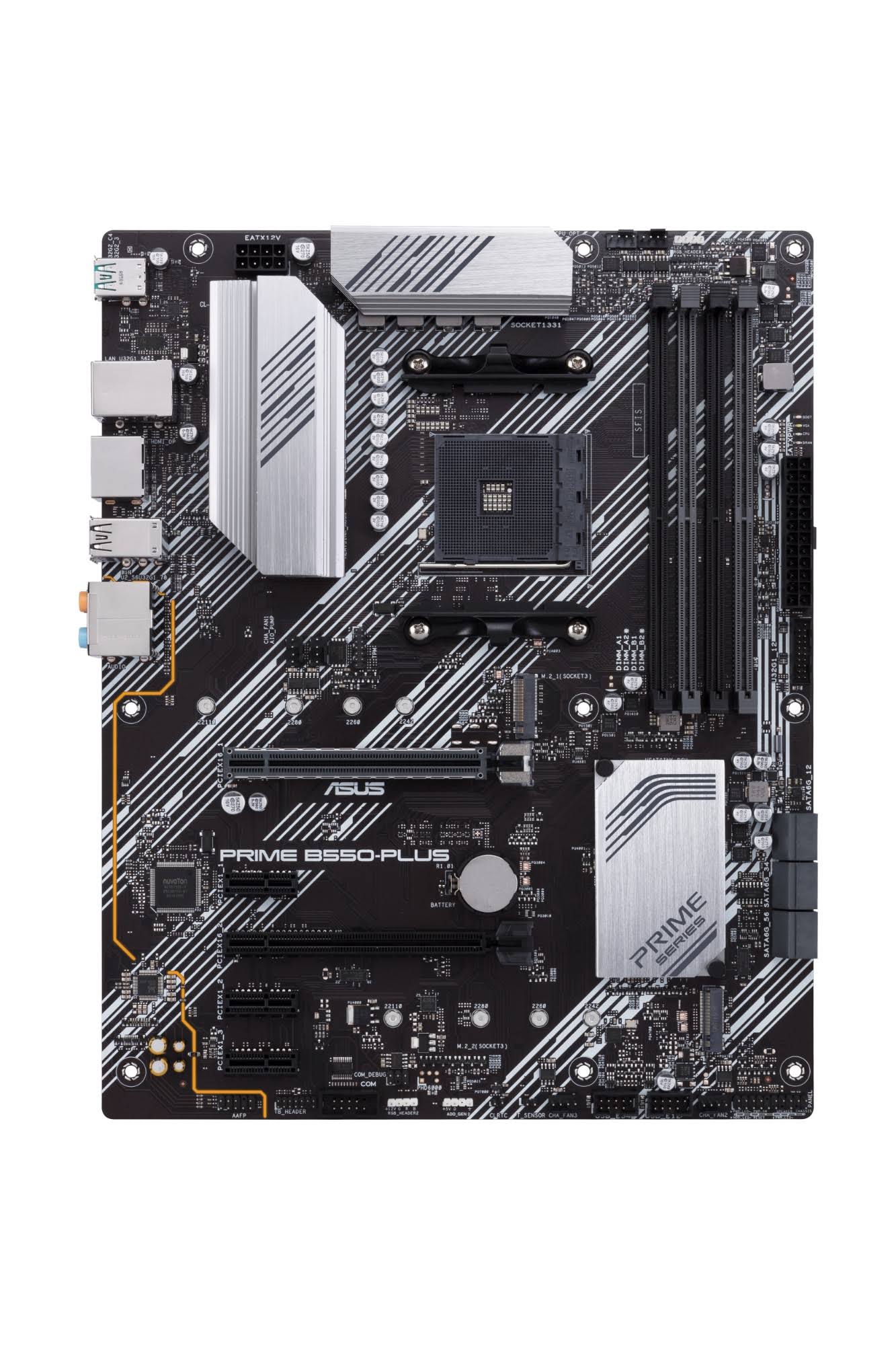 Asus Prime B550-PLUS AMD AM4 ATX Motherboard