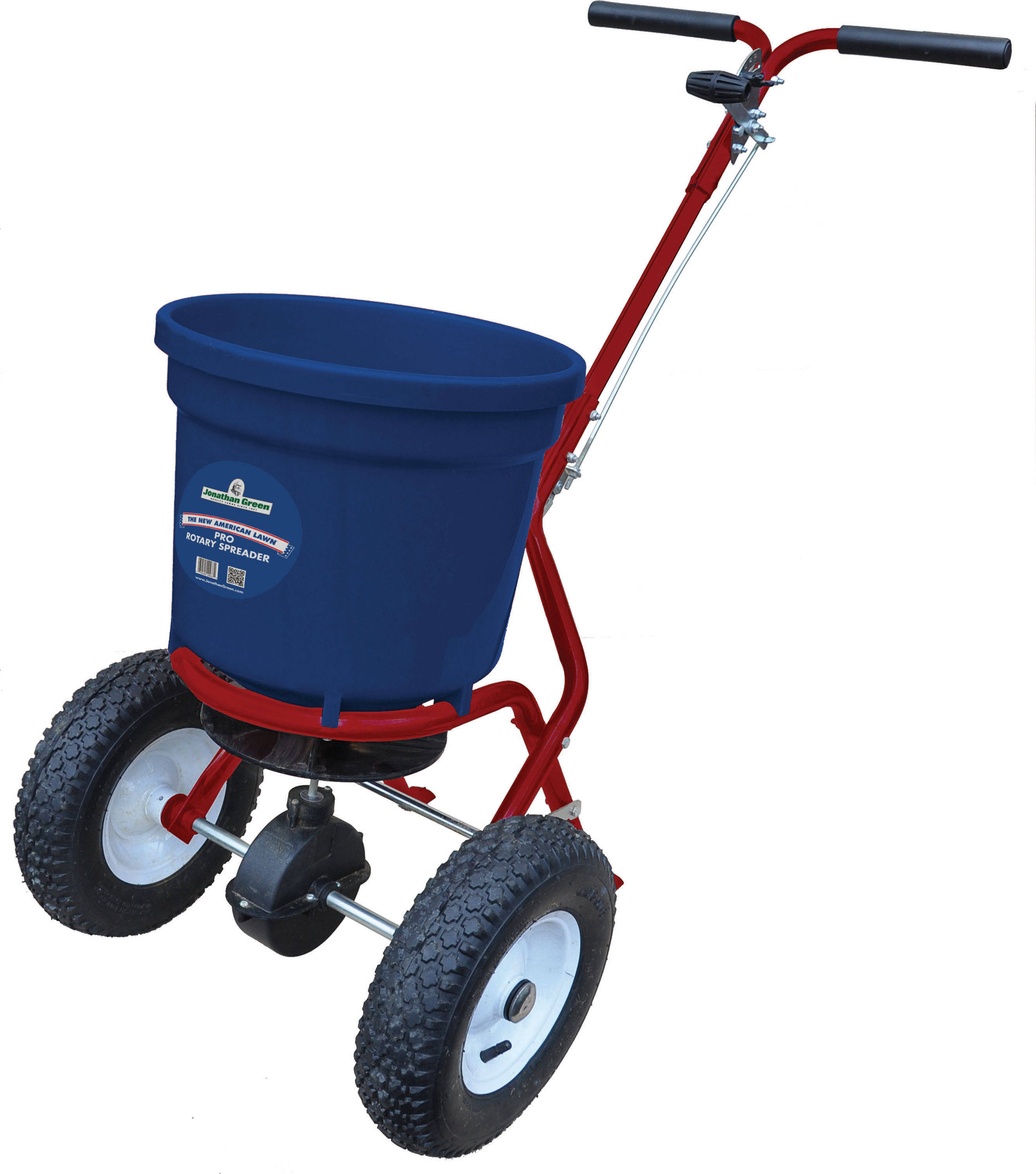 Jonathan Green 10938 New American Lawn Rotary Spreader, Deluxe