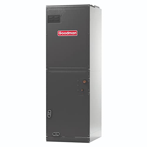 Goodman 15.2 SEER2 High-Efficiency Split System Air Conditioner and Multi-Positional Multi-Speed Air Handler with Internal TXV
