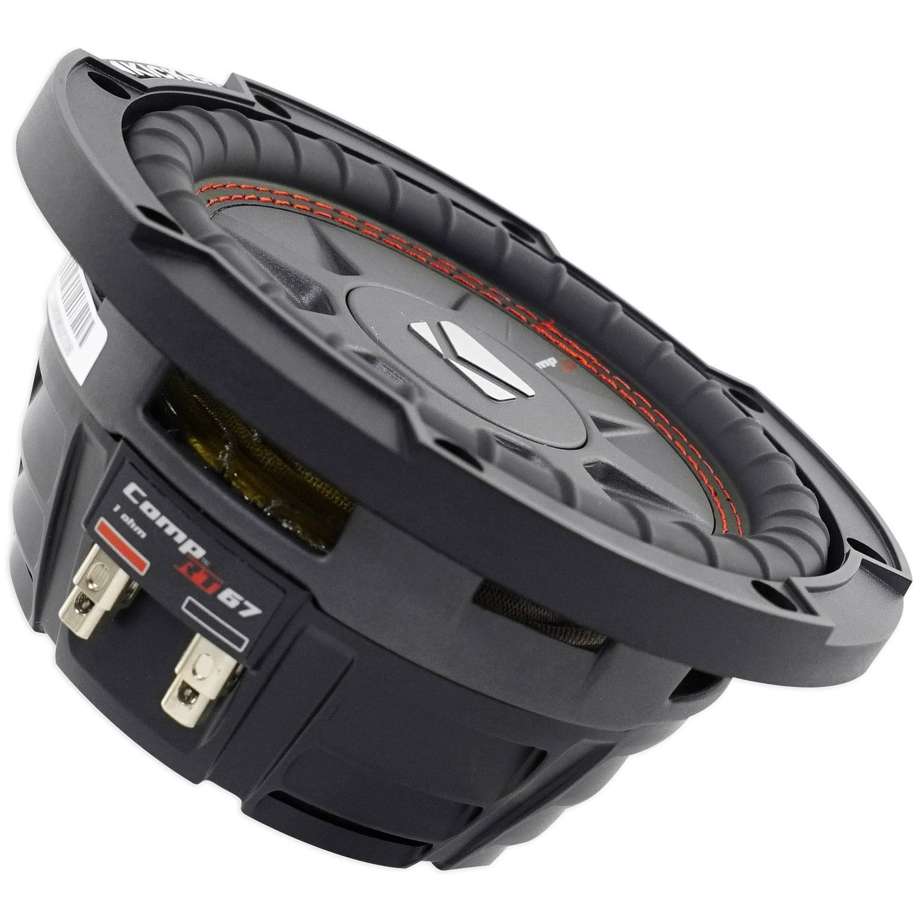 Kicker CompRT 67 Car Subwoofer - 6.75x22
