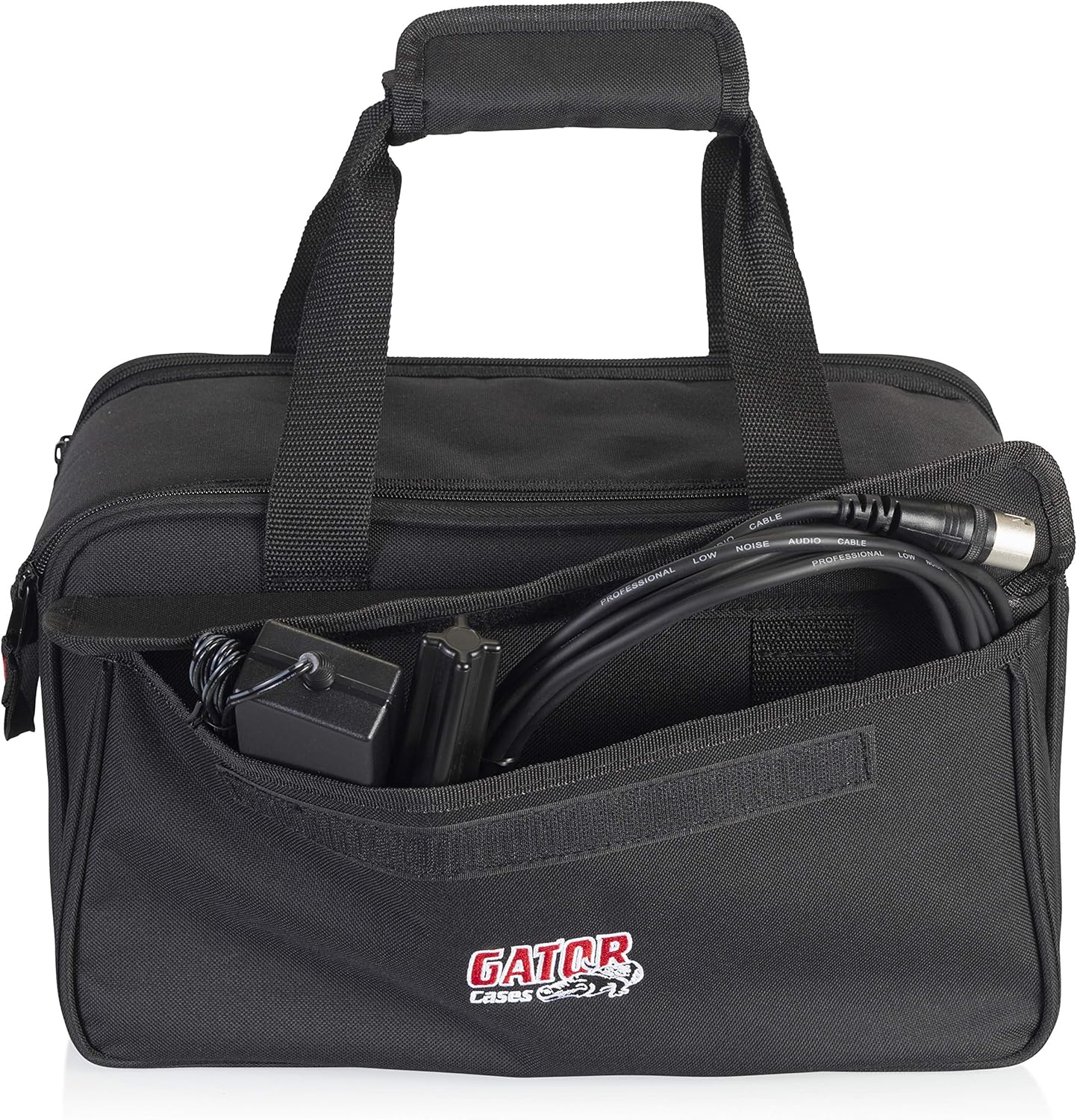 Gator Cases Heavy-Duty Speaker Tote Bag for Compact 12" Speaker Cabinets; Fits QSC K12, Yamaha DXR12 and more (GPA-TOTE12)