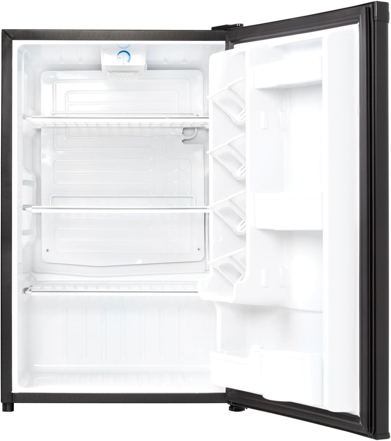 Danby Designer 4.4 Cubic Feet Compact Refrigerator (DAR044A4BDD-3) Black