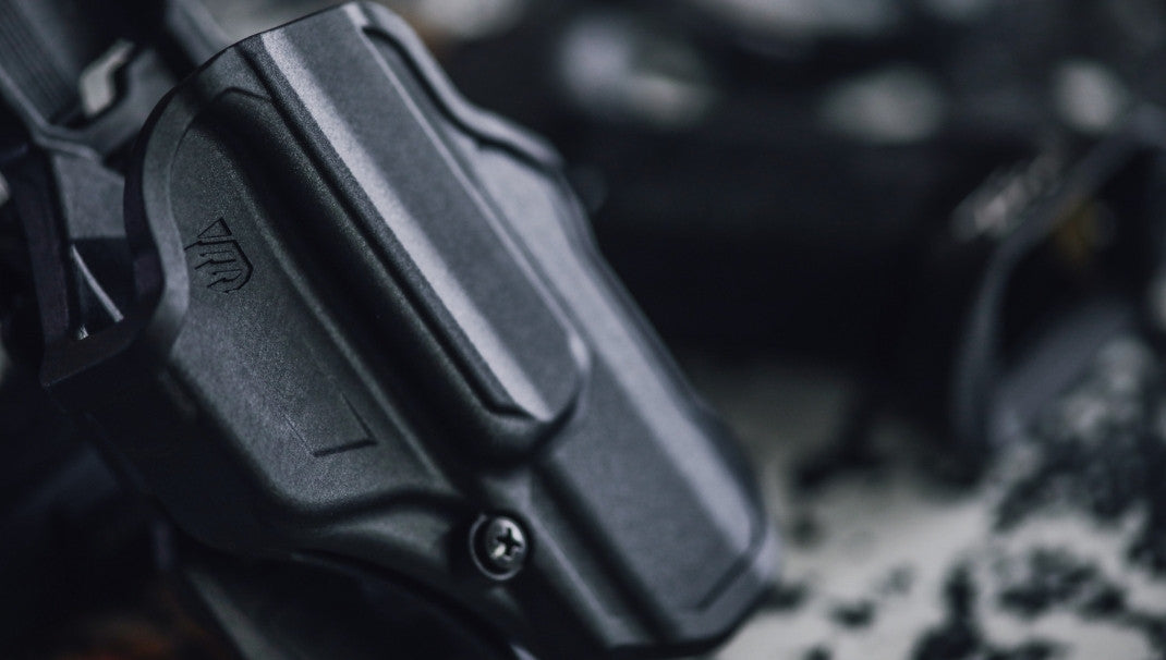 BlackHawk T-Series Level 3 Duty Light-Bearing Basketweave Holster