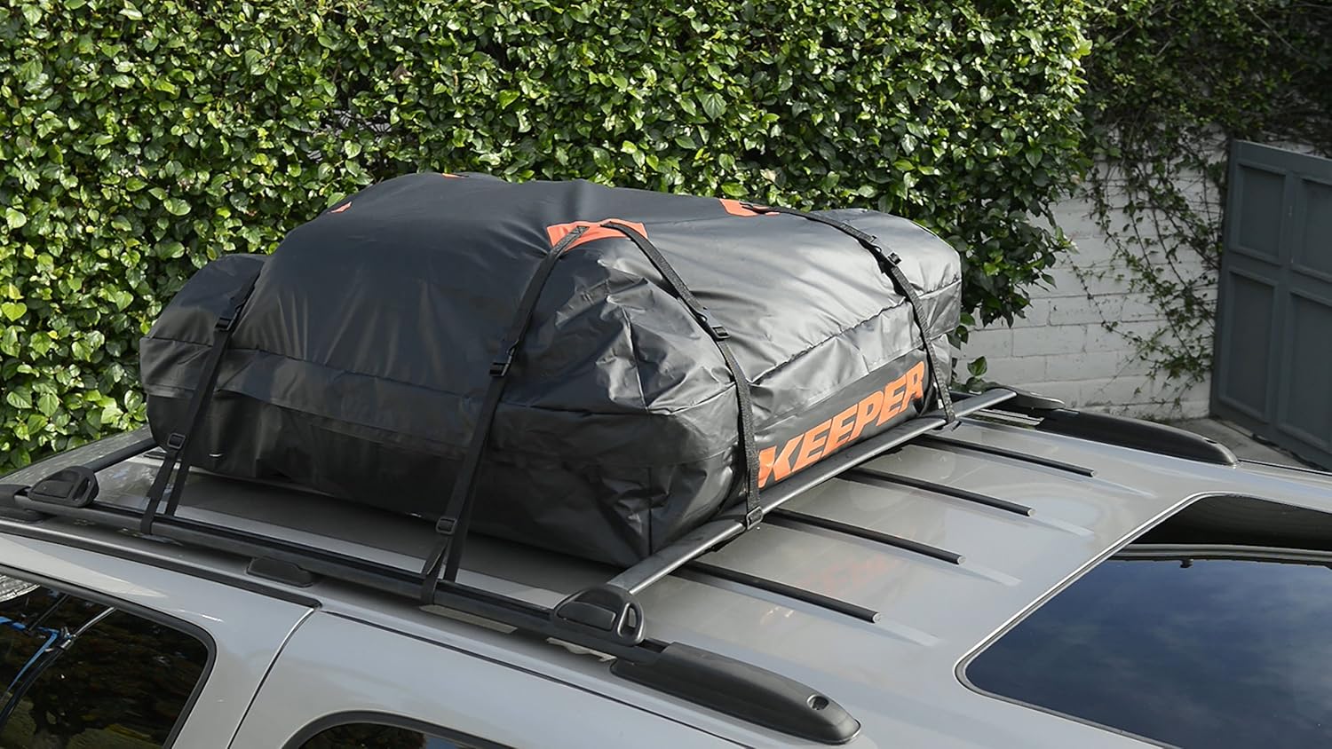 Keeper 07203-1 Waterproof Roof Top Cargo Bag (15 Cubic Feet)