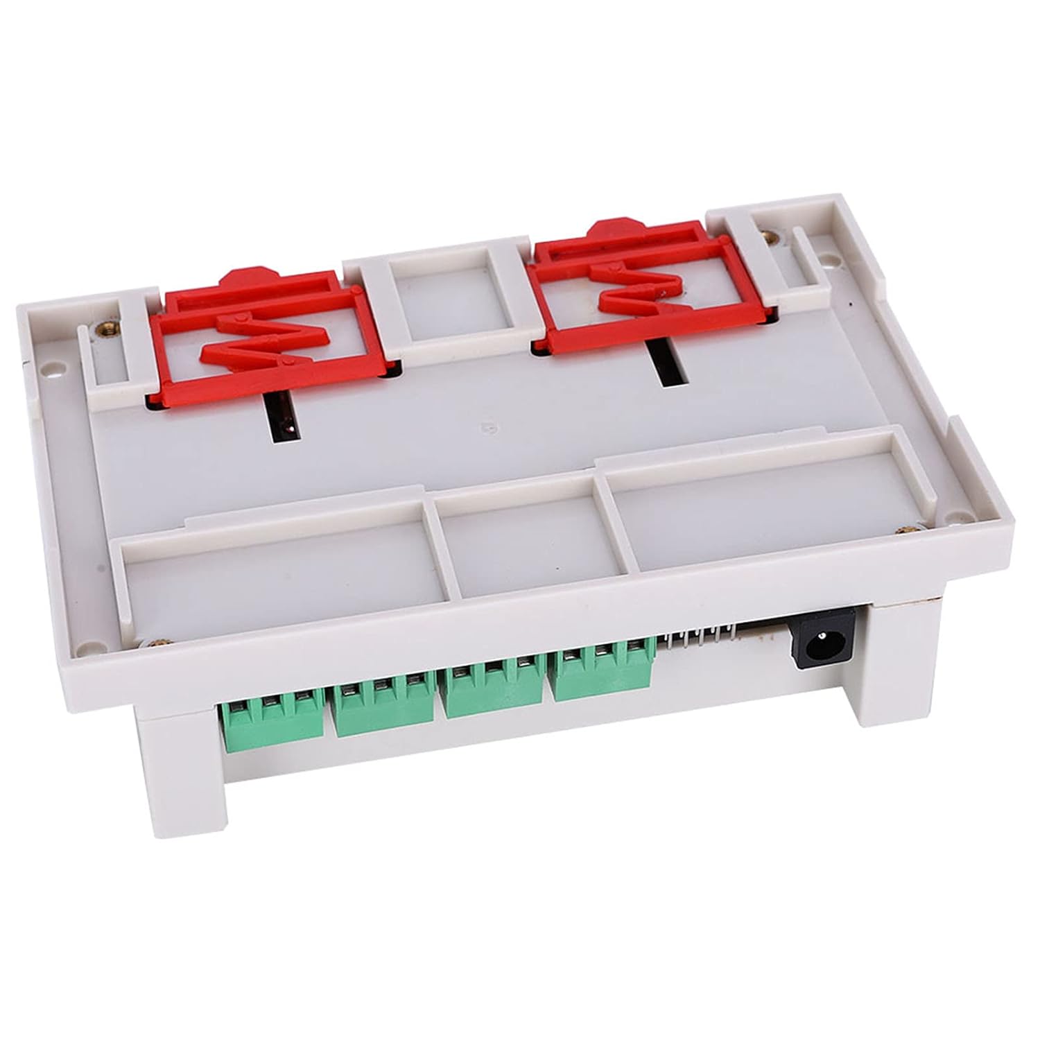 Ethernet RJ45 TCP/IP Relay Remote Control Controller Network Web Server 8 Channels Relay Module Board 250V/AC 10A with Case(White)