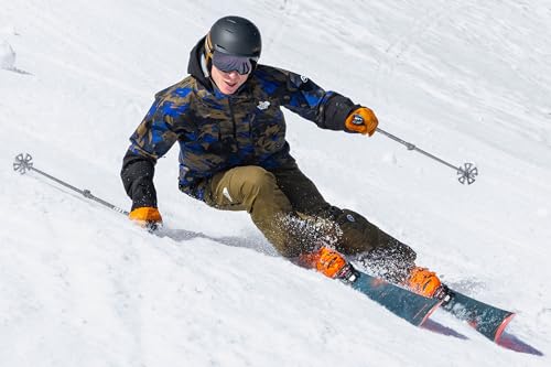 Giro Tenet MIPS Snow Ski Helmet for Men, Women & Youth - All Mountain Snow Helmet - Brim Style w/Lightweight Construction