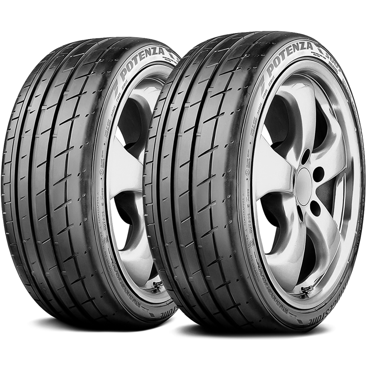 Bridgestone Potenza S007 275/35R19 96W High Performance Tire