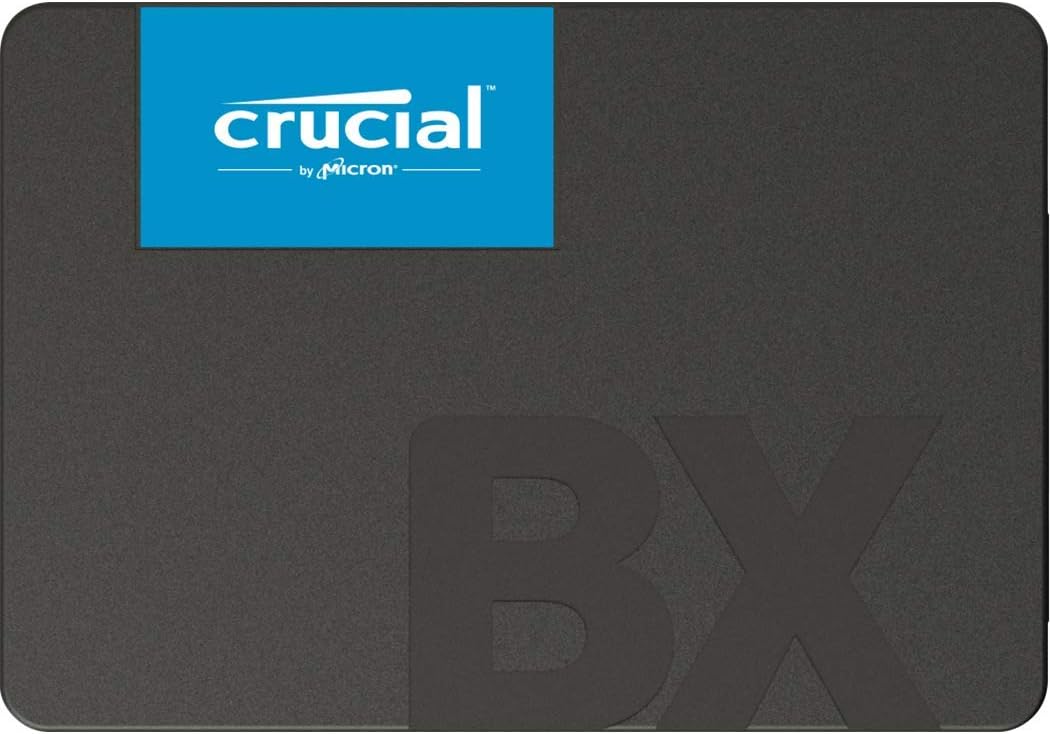 Crucial BX500 1TB 3D NAND SATA 2.5-Inch Internal SSD, up to 540MB/s - CT1000BX500SSD1