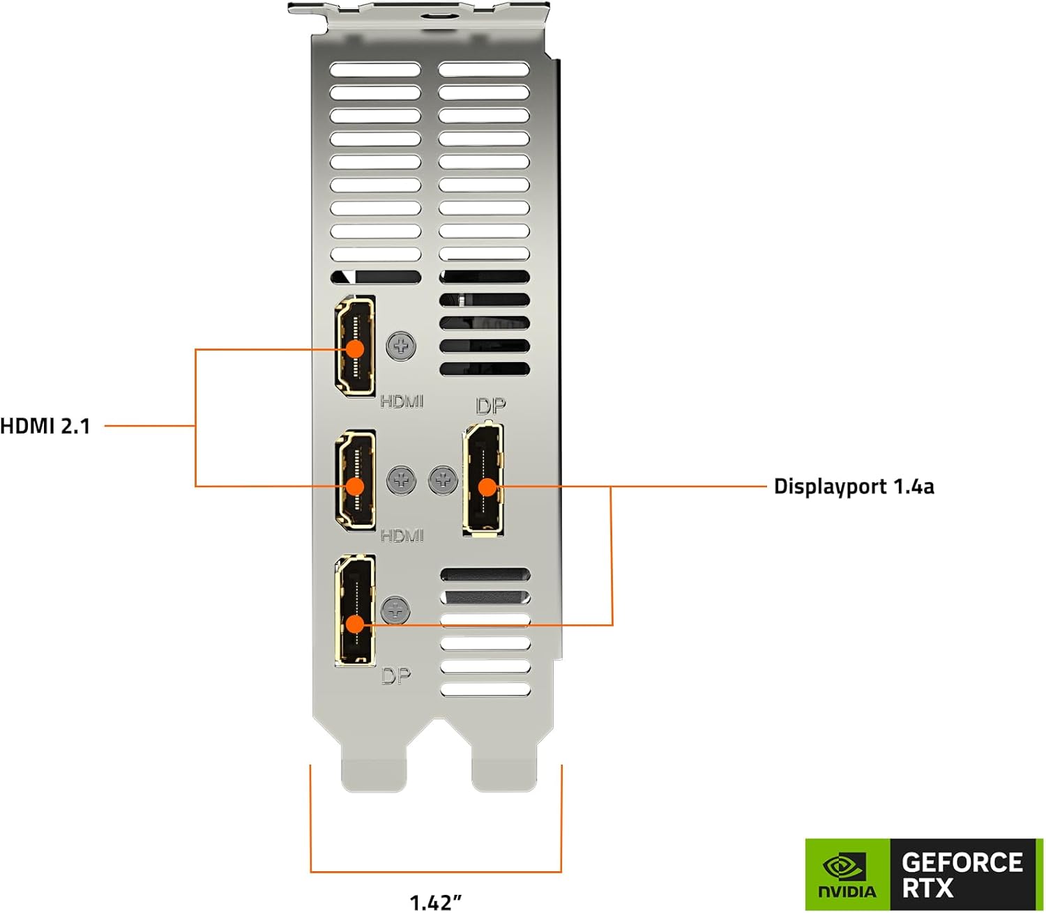 GIGABYTE GeForce RTX 4060 OC Low Profile 8G Graphics Card, 3X WINDFORCE Fans, 8GB 128-bit GDDR6, GV-N4060OC-8GL Video Card
