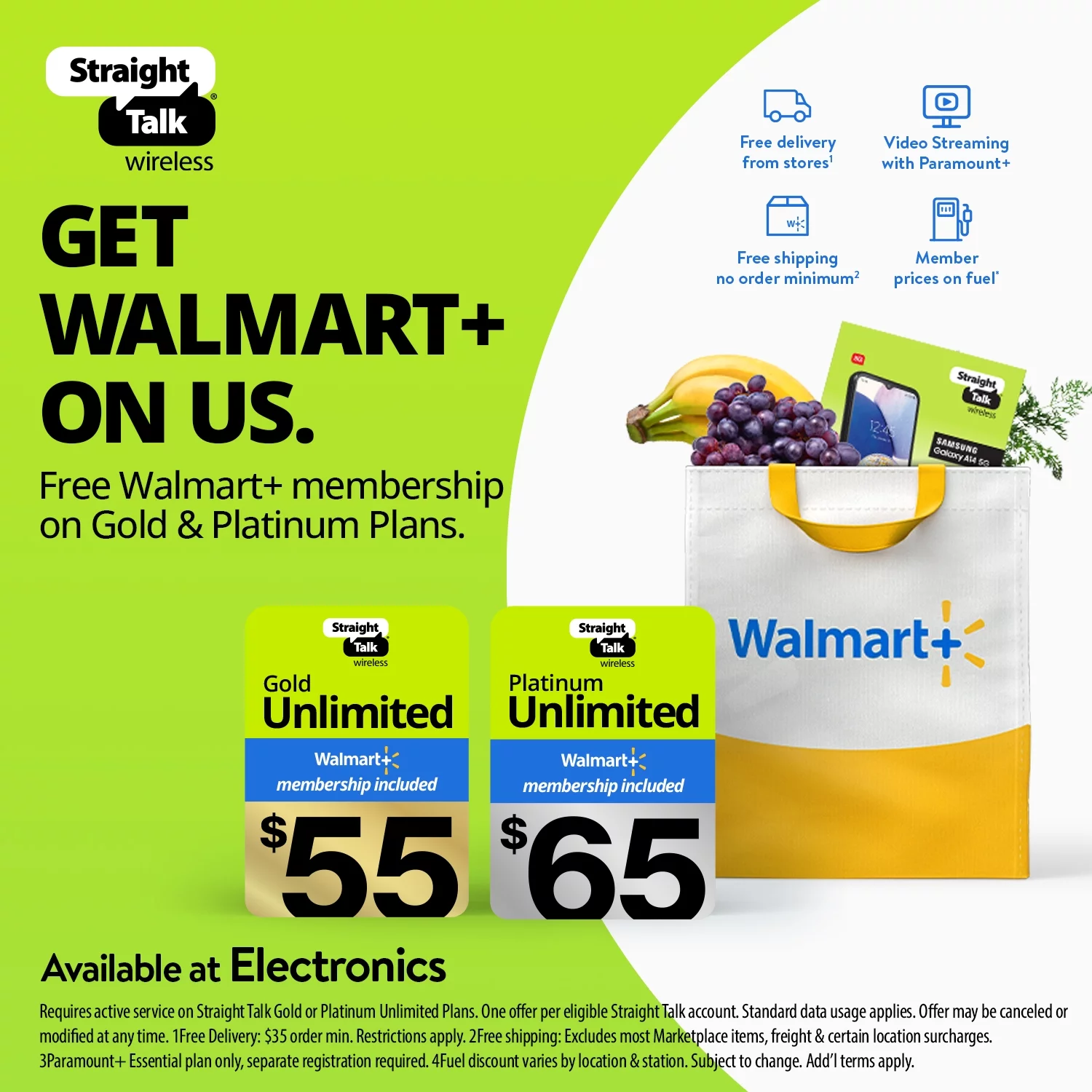 Straight Talk Samsung Galaxy A32 5G, 64GB, Black- Prepaid Smartphone [Locked to Straight Talk]