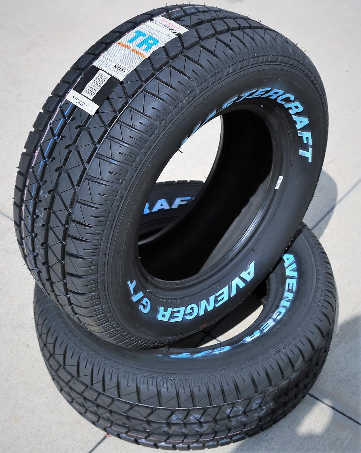 Mastercraft Avenger G/T All-Season Tire - 275/60R15 107T