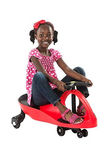 Plasmacar Red Kids Toy Indoor Outdoor Exercise Ride