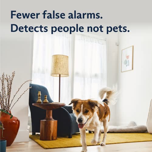 SimpliSafe 11 Piece Wireless Home Security System Gen 3 with Wireless Indoor HD Camera - Optional 24/7 Professional Monitoring - No Contract - Compatible with Alexa and Google Assistant,White