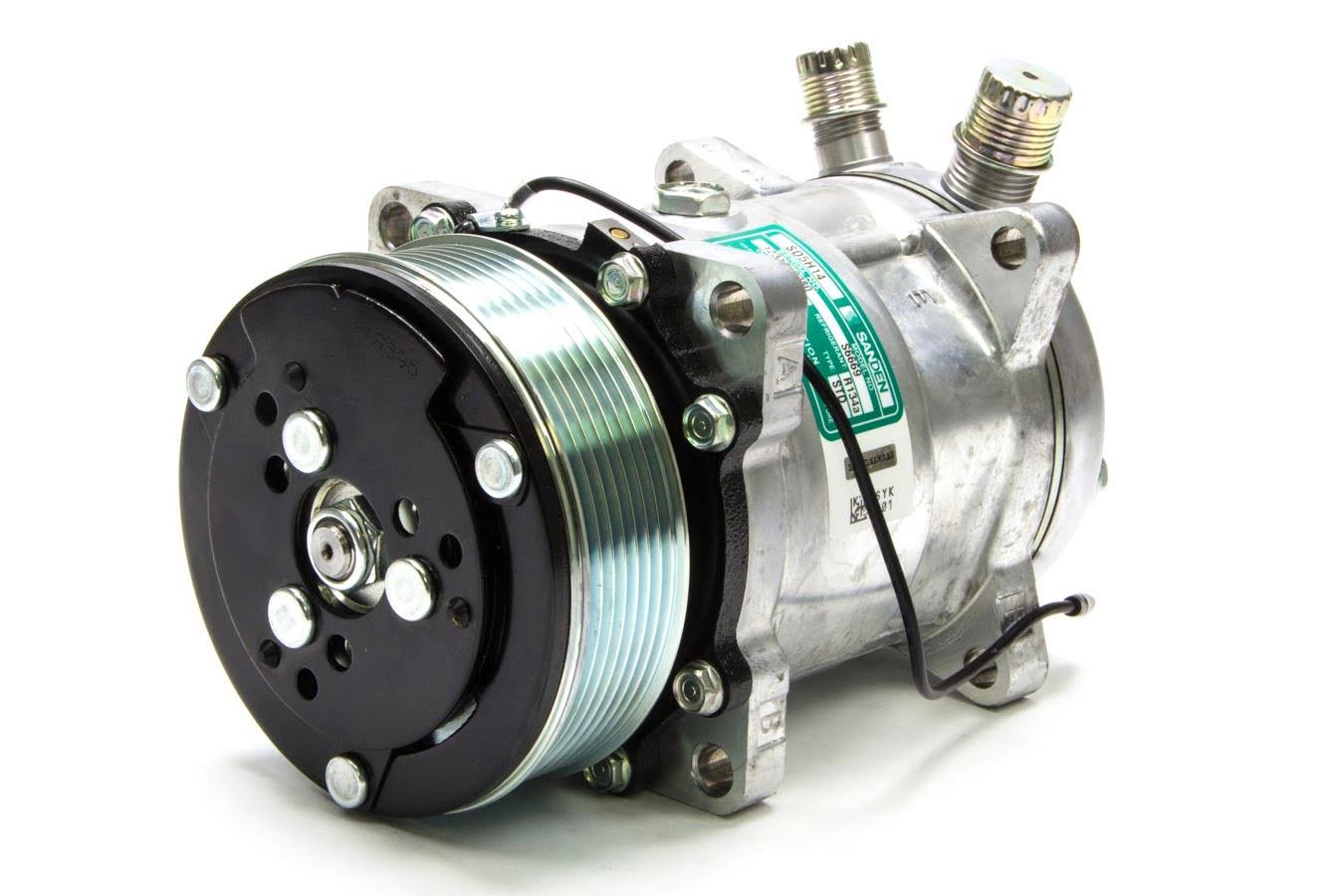 Vintage Air Universal Sanden 508 Air CONDITIONING Compressor P/N 04808-VMA