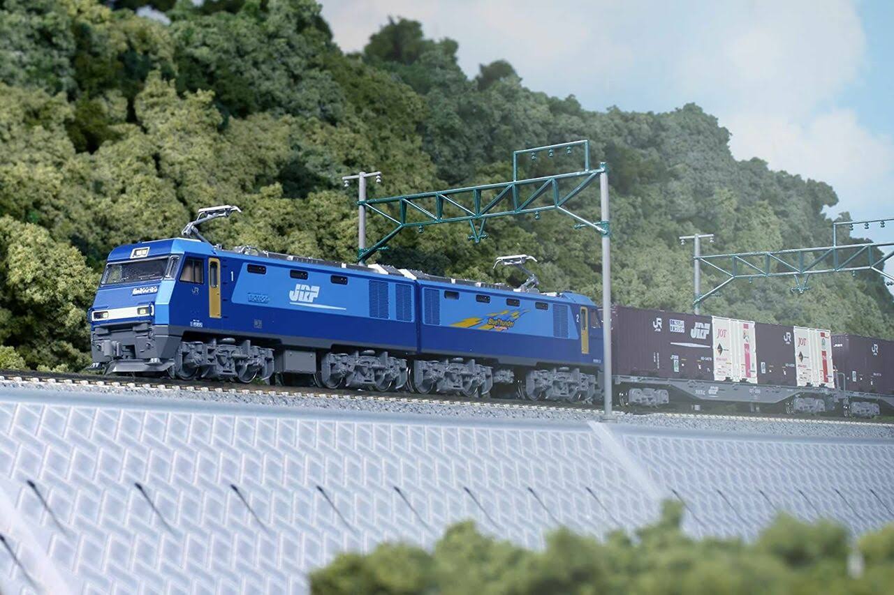 Kato N Scale EH200 Mass Production Type 3045-1 Model Train Electric Locomotive