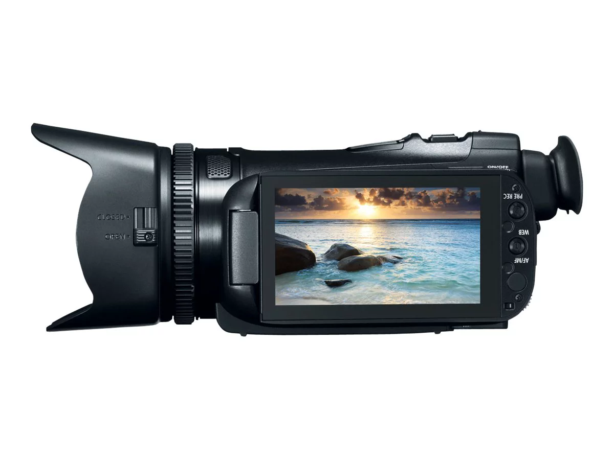 Canon VIXIA HF G20 - Camcorder - 1080p - 2.37 MP - 10x optical zoom - flash 32 GB - flash card