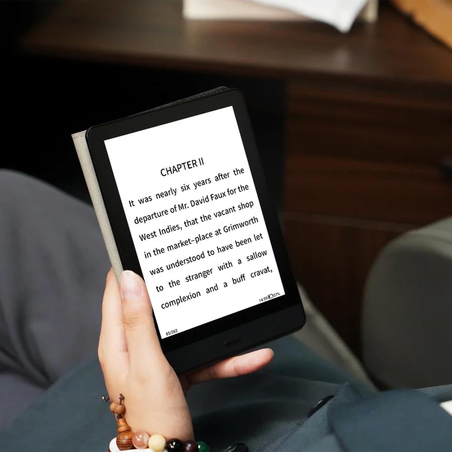 Bigme E-Ink Tablet 6-Inch mini Book Reader 32GB of Storage Black