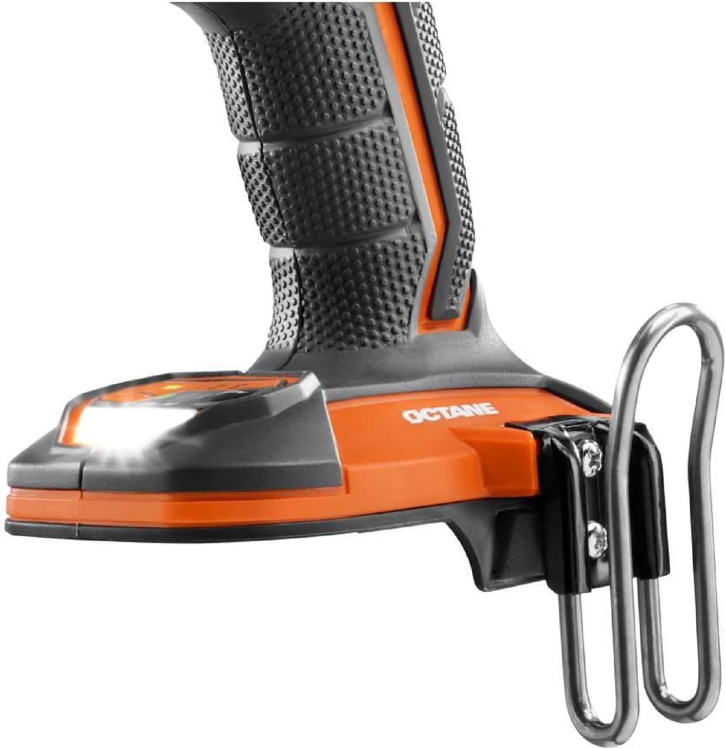 RIDGID 18V OCTANE Brushless 1/2'' High Torque Impact Wrench Orange