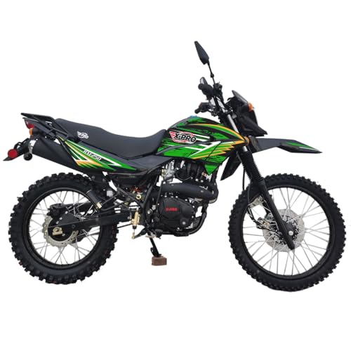 X-PRO Cavalier 250 Dual Sports Enduro Dirt Bike 21"/18" Wheels 5-Speed | Zongshen Counter Balanced Engine, Manual Transmission
