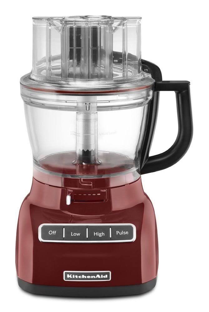 KitchenAid Refurbished Food Processor - Deep Red RKFP0930GC 53570989