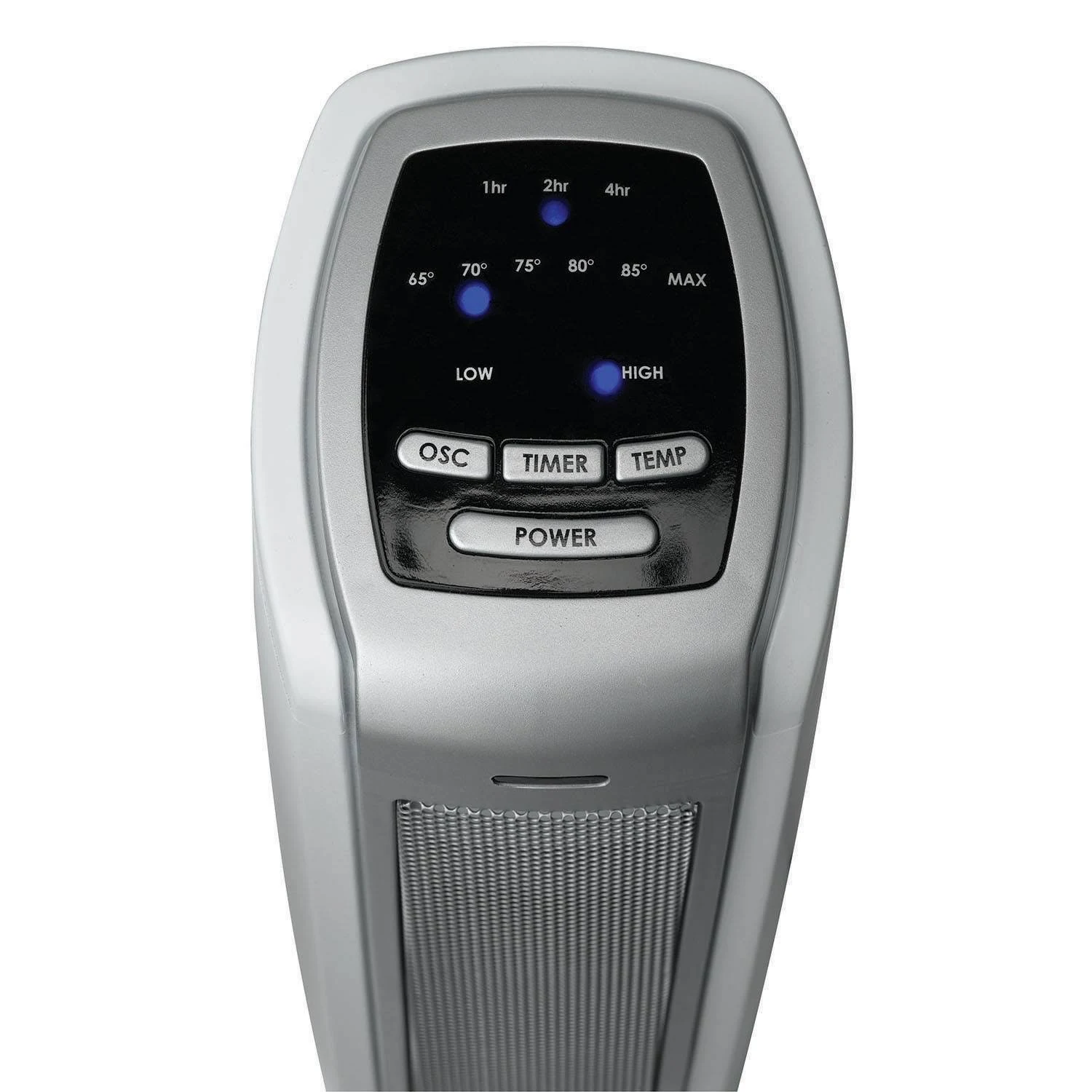 Lasko 1500W Portable Electronic Thermostat Ceramic Tower Space Heater (4 Pack)