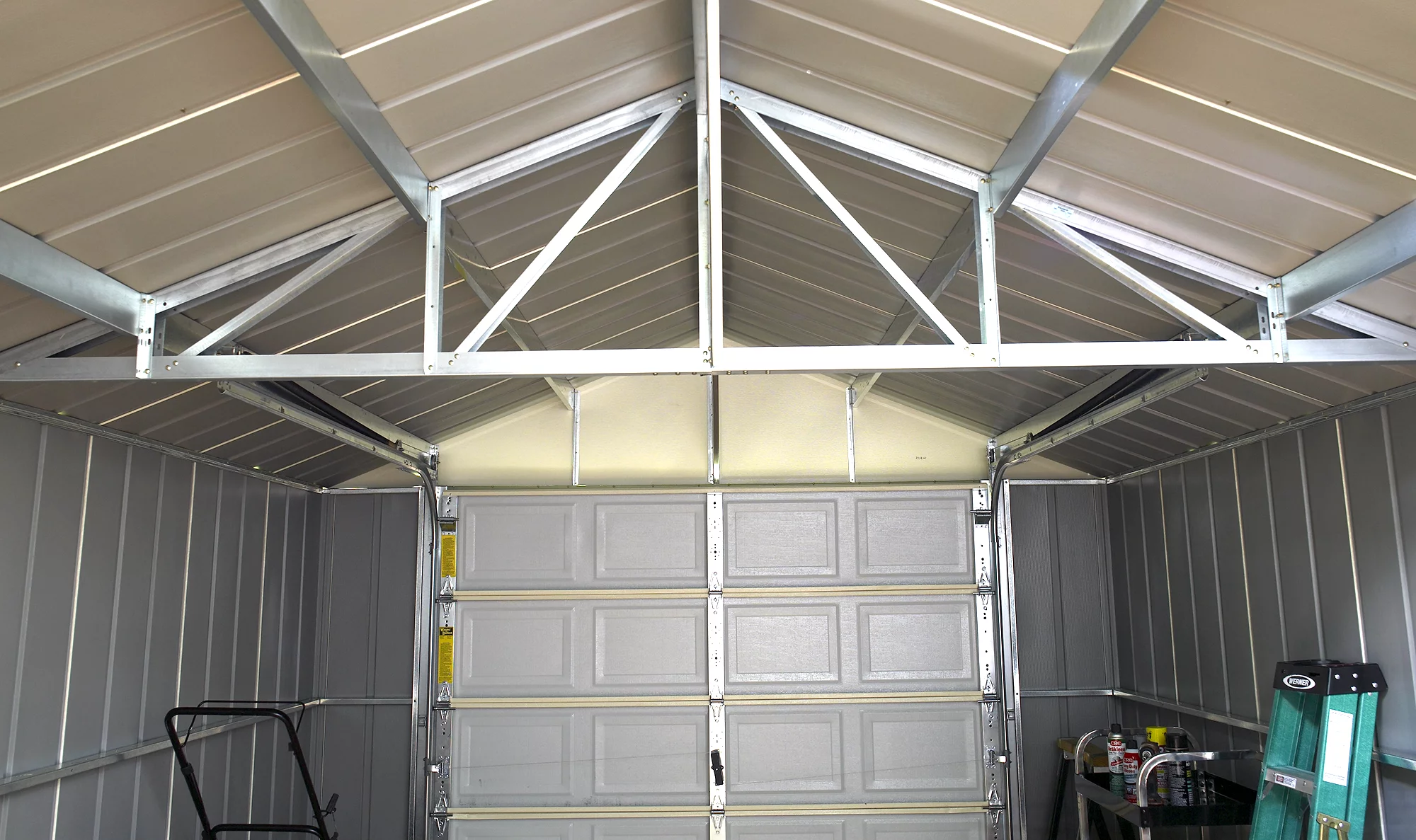 Arrow Murryhill 12 x 31 Garage, Steel Storage Building, Prefab Storage Shed