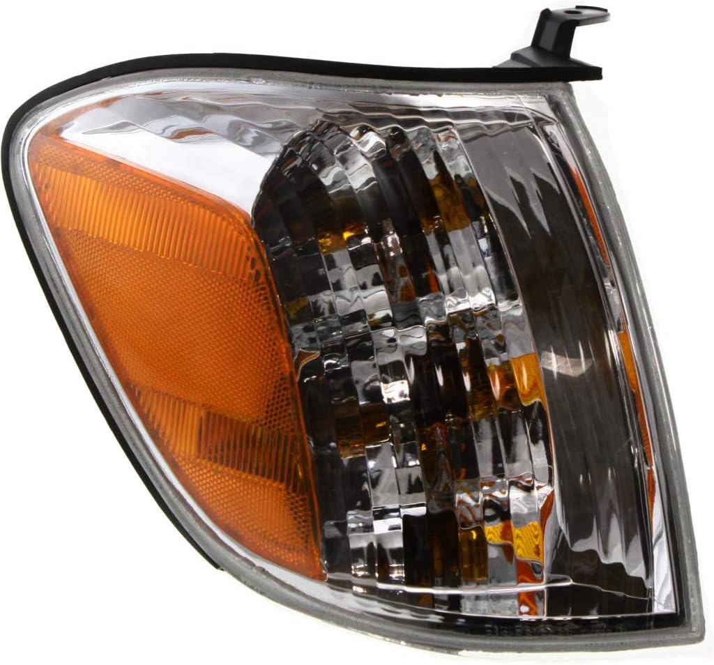 For 2005-2007 Toyota Sequoia Signal Light Passenger Side TO2531147 | 81520-0C030 Pack of 2