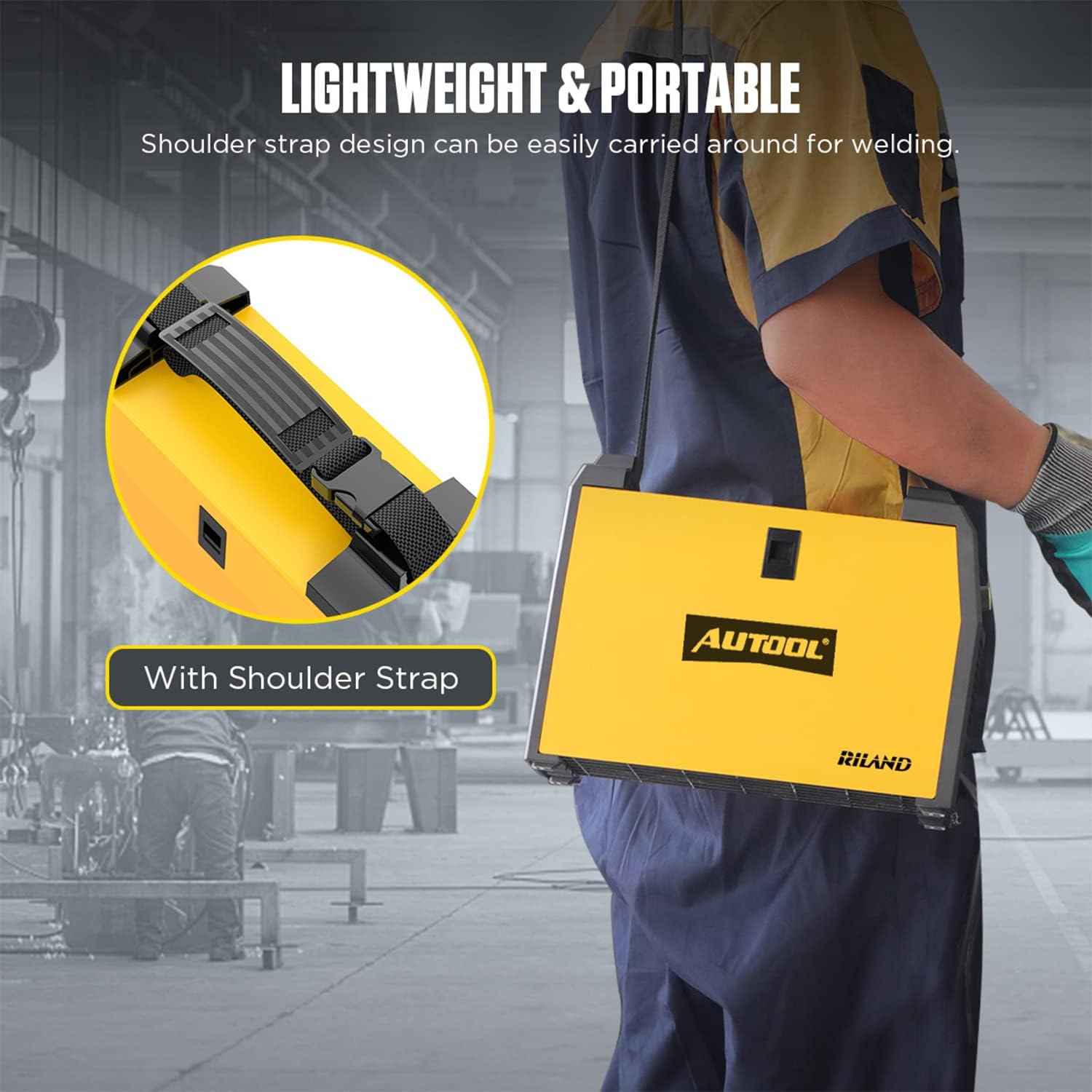 Welder Machine，Arc IGBT Welding Machine Kit 110V, Gasless Inverter MIG Welder with 30-90A, Automatic Feed Flux Core Wire Portable Welding Machine for 3 Years Warranty