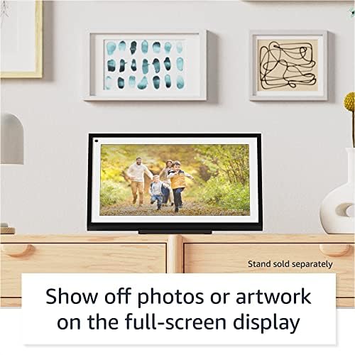 Echo Show 15, Full HD 15.6" smart display for family organization with Alexa