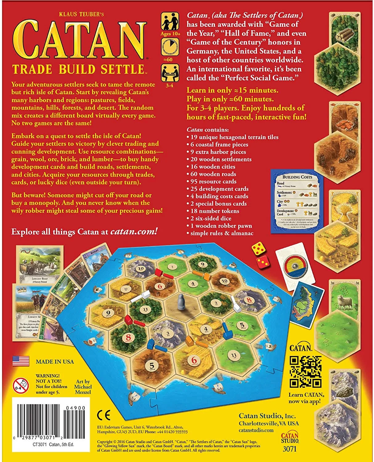 Catan The Board Game