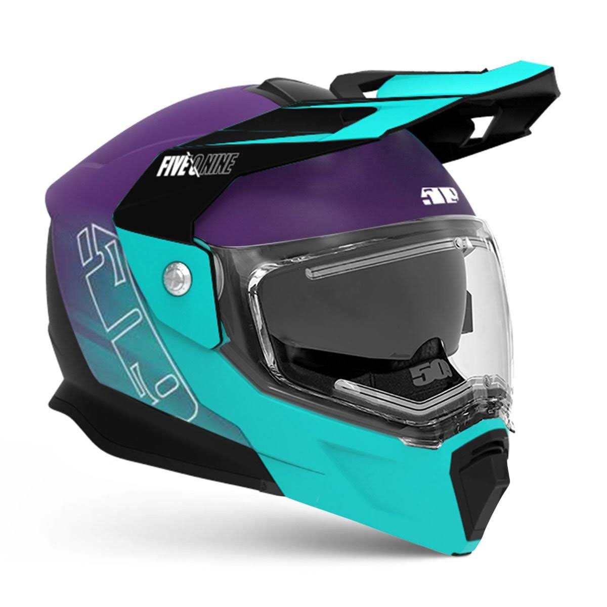 509 Delta R4 Ignite Helmet - Storm Chaser - 2XL