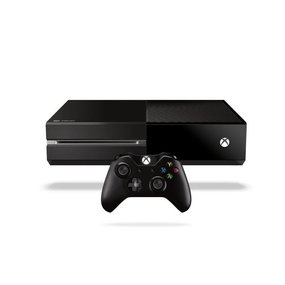 Microsoft Xbox One Original 500GB Gaming Console Black Headset With God Of War Game BOLT AXTION Bundle Like New