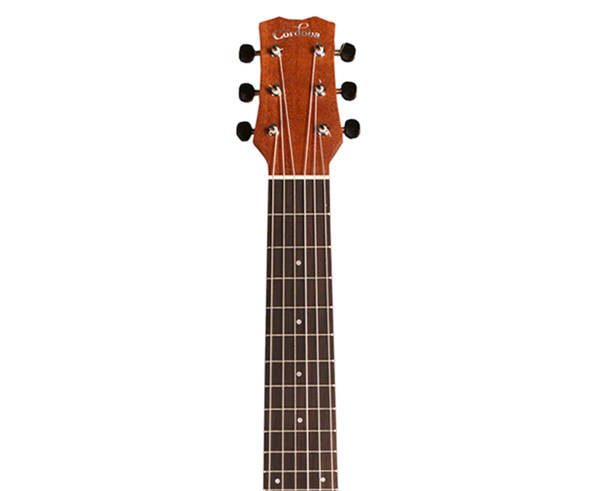 Cordoba Mini M Nylon String Classical Guitar - Mahogany
