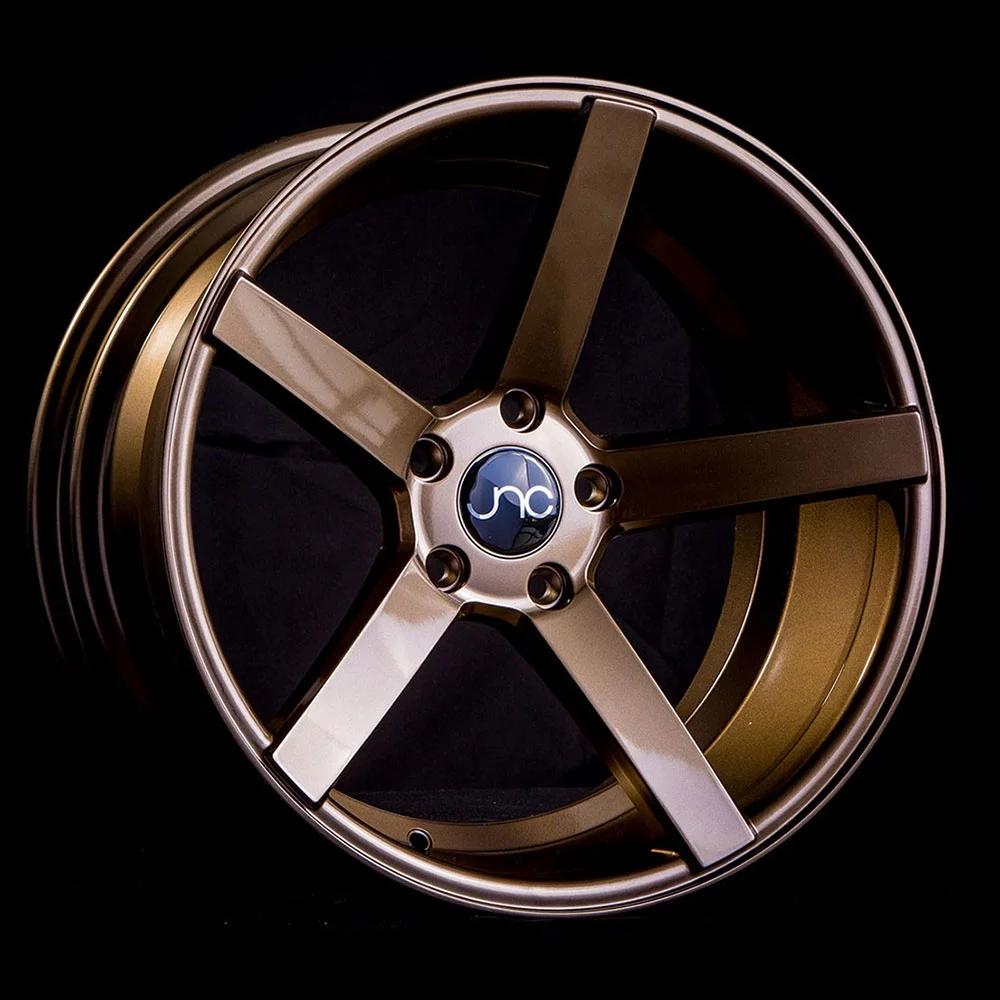 For 20x8.5 inch (1 Single Wheel Only) JNC Wheels - 20" JNC026 Gloss Bronze Rim - 5x120 JNC Wheels-37178472652
