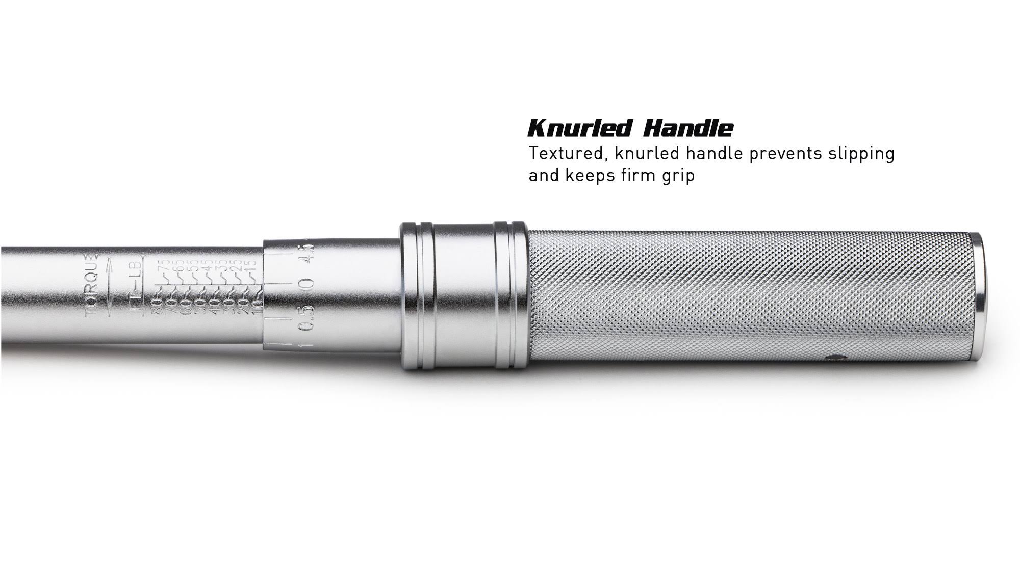 Capri Tools 1/4-Inch Drive 20-150 in/lbs Industrial Torque Wrench
