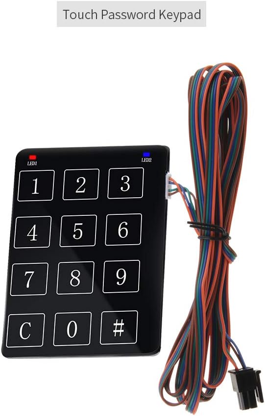 EASYGUARD EC002-T2 PKE car Alarm System keyless Entry auto Start Starter Push Start Button Password keypad Rolling Code