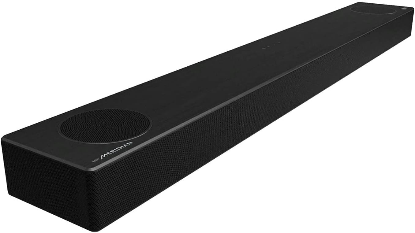 LG SPD7Y 3.1.2 Channel High Res 380W Audio Soundbar with Dolby Atmos and Bluetooth