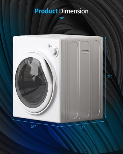 Muhub Portable Washer and Dryer Combo Set