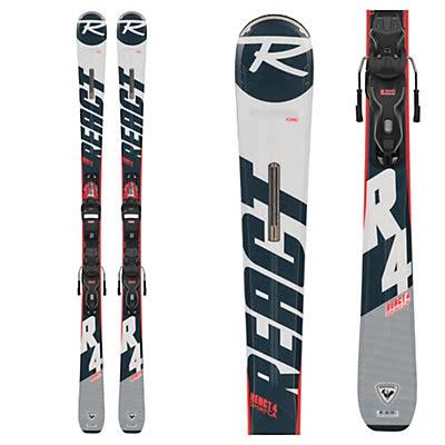 Rossignol React 4 Sport CA Skis with Xpress 11 GW Bindings - 154cm