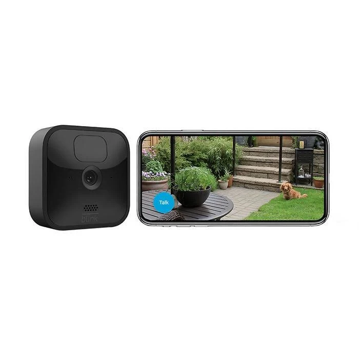 Blink 5 Camera Security System - 4 Outdoor Battery Powered Cameras