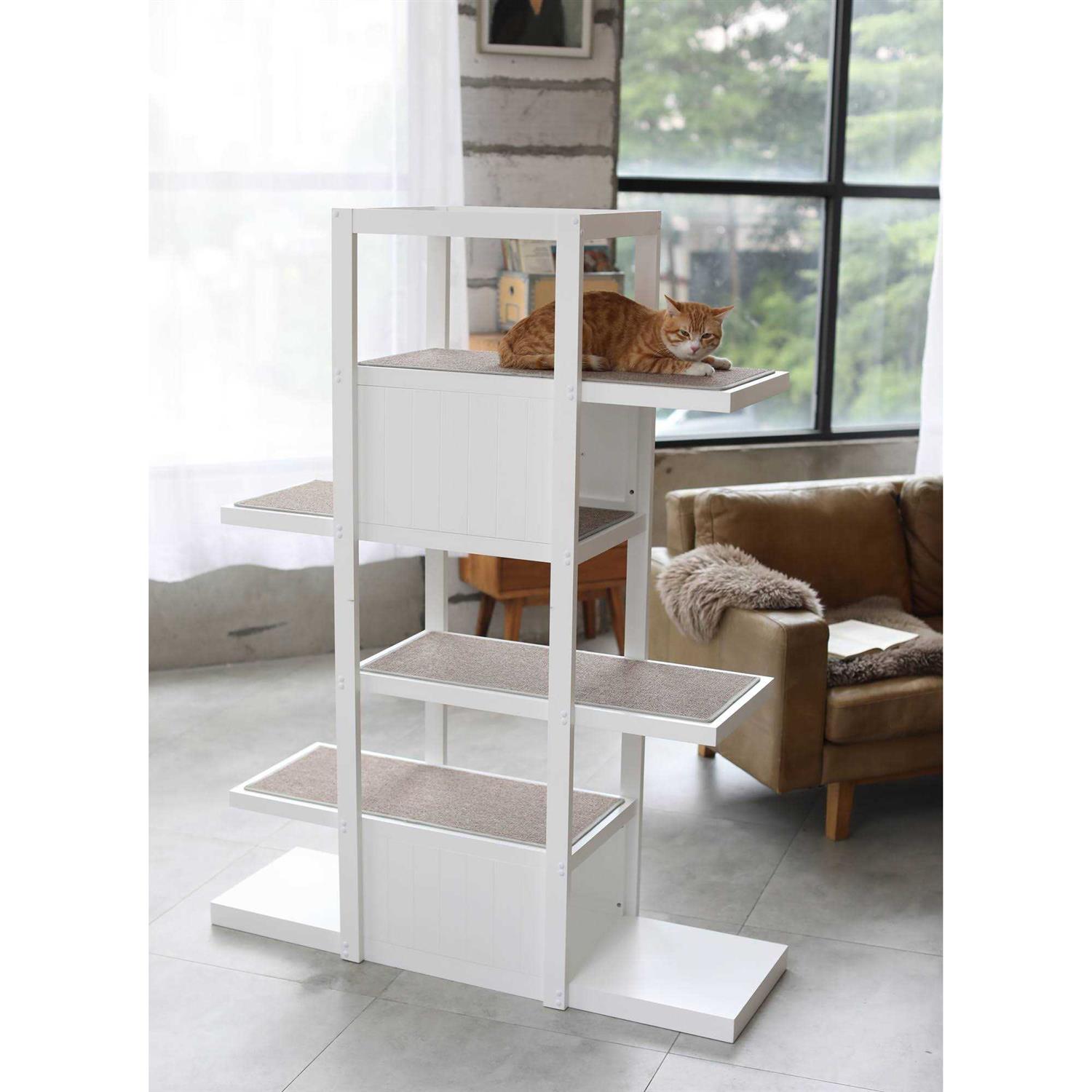 Zoovilla Bookshelf Cat Tree - Pet Supplies online store