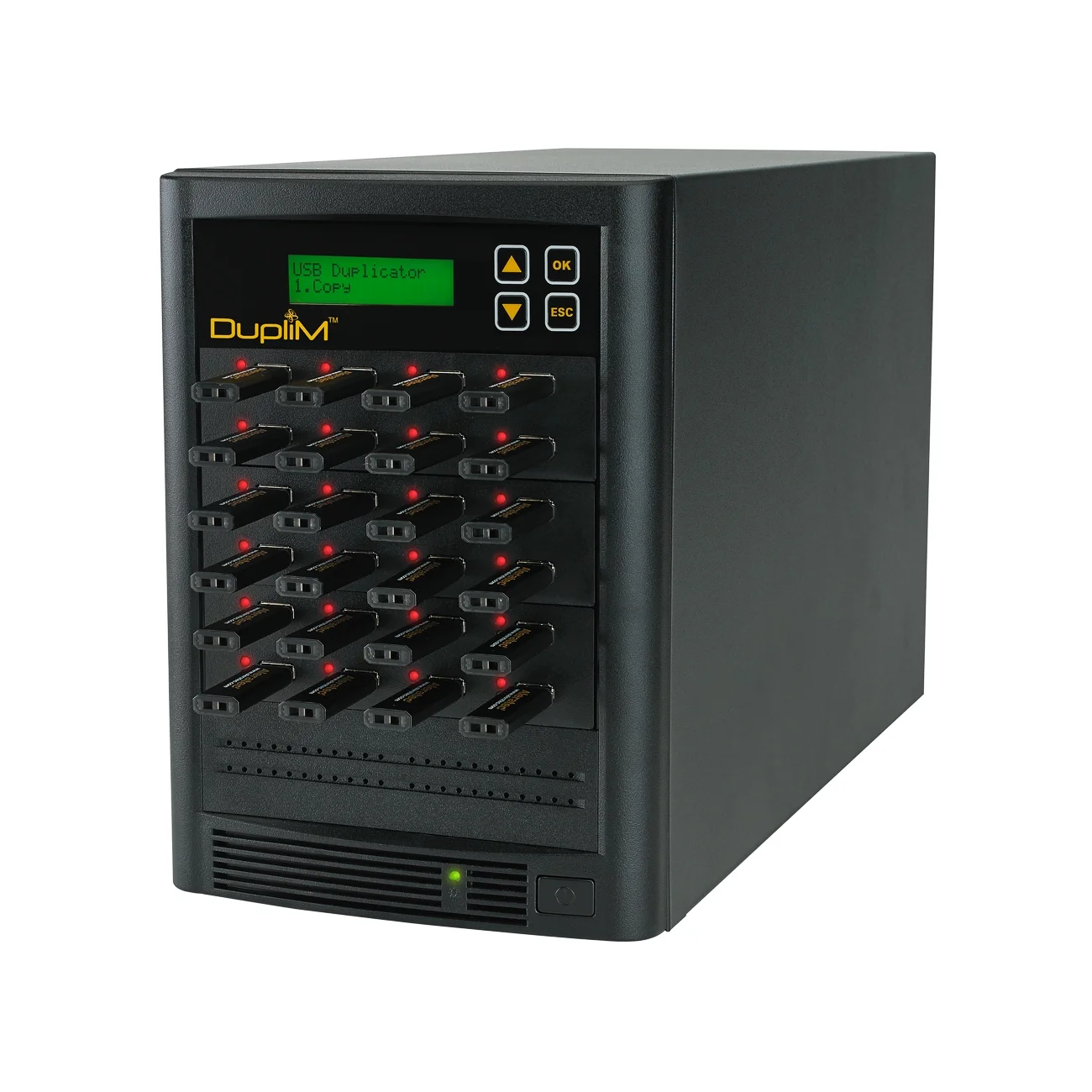 DupliM 1:23 USB Flash Drive Duplicator Stand-Alone Copier Burner