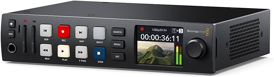 Blackmagic Design HyperDeck Studio HD Plus