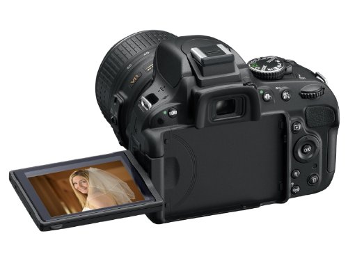 Nikon D5100 16.2MP CMOS Digital SLR Camera with 3-Inch Vari-Angle LCD Monitor (Body Only)