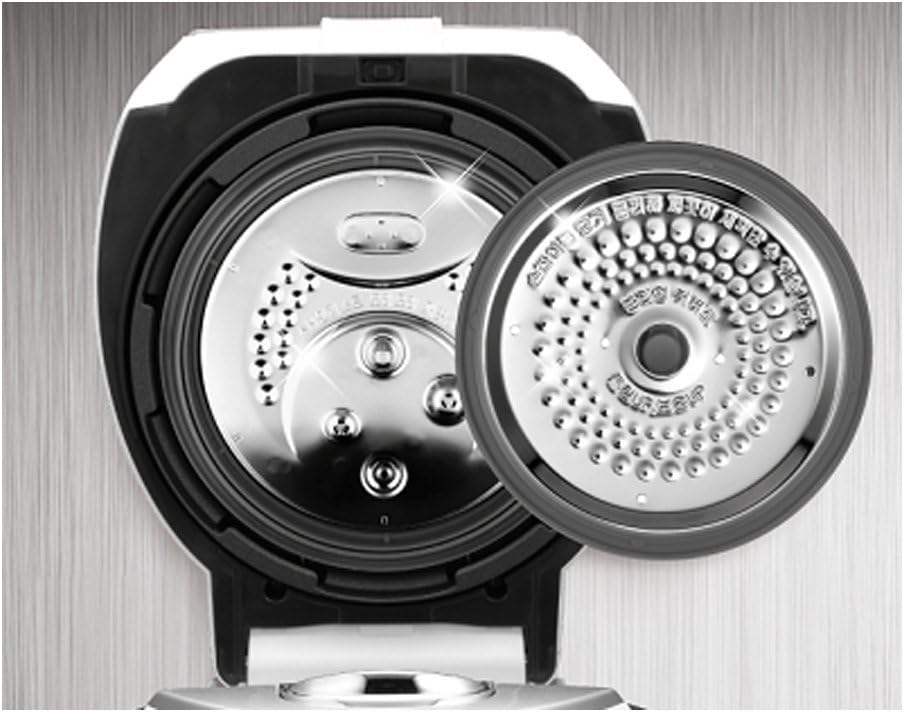 CUCKOO CRP-EHS0310FW IH Electric Rice Pressure Cooker 3 Cups English Voice_220V & Exclusive Simple English User Manual