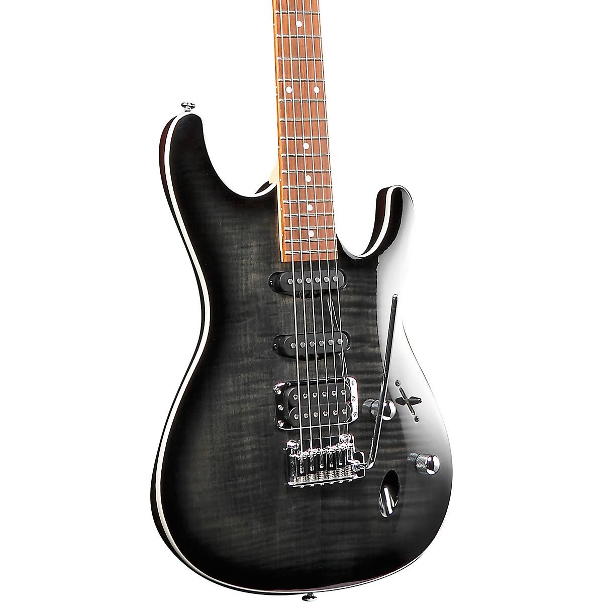 Ibanez SA260FM Electric Guitar *Transparent Gray Burst*