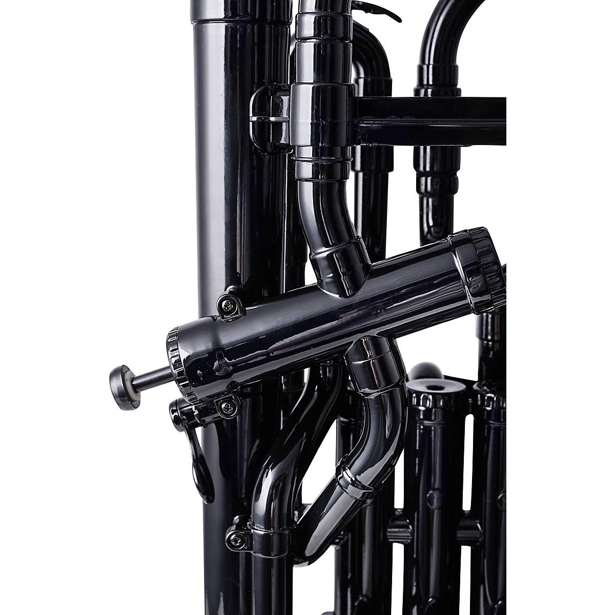 Cool Wind CEU-200 Series 4-Valve Plastic Euphonium Black
