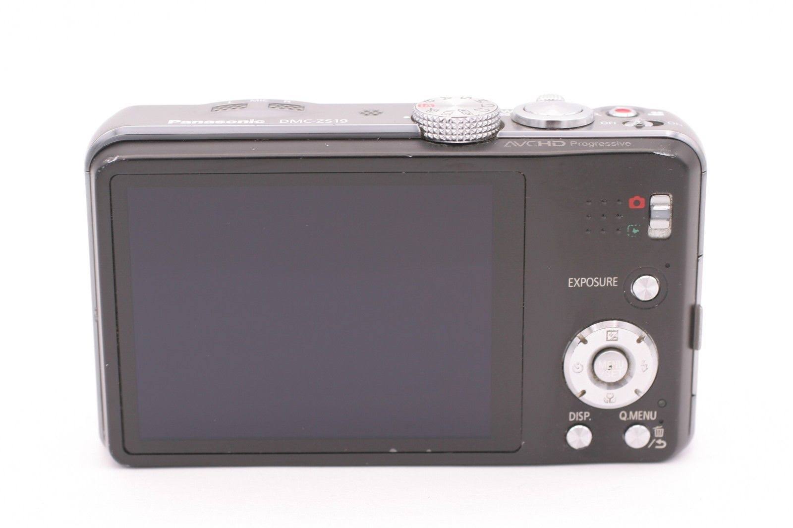 Panasonic Lumix Dmc-zs19 Digital Camera, Black