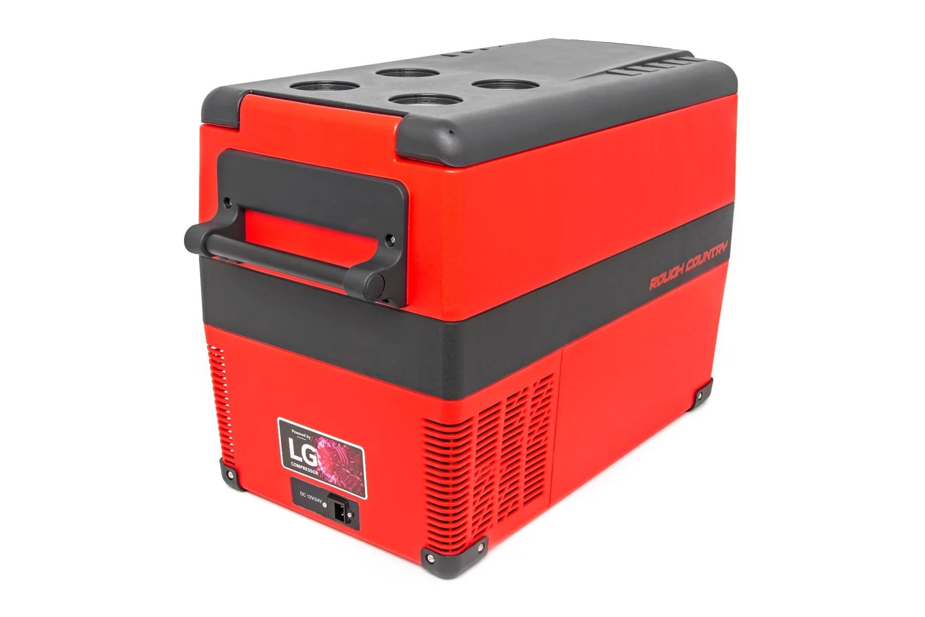 Rough Country 45L. Portable Refrigerator / Freezer (12 Volt | AC 110) - 99020