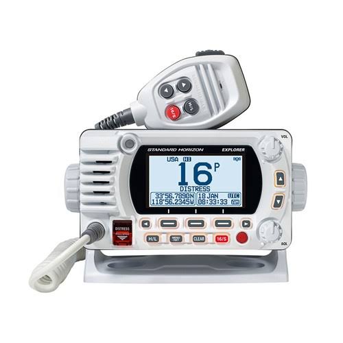 Standard Horizon GX1800 Fixed Mount VHF - White GX1800W Fixed Mount VHF